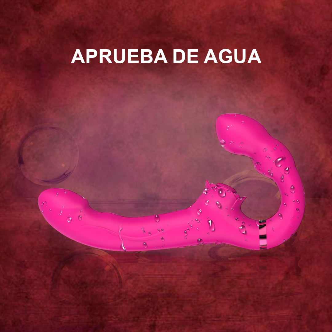 Vibrador Triple Estimulación