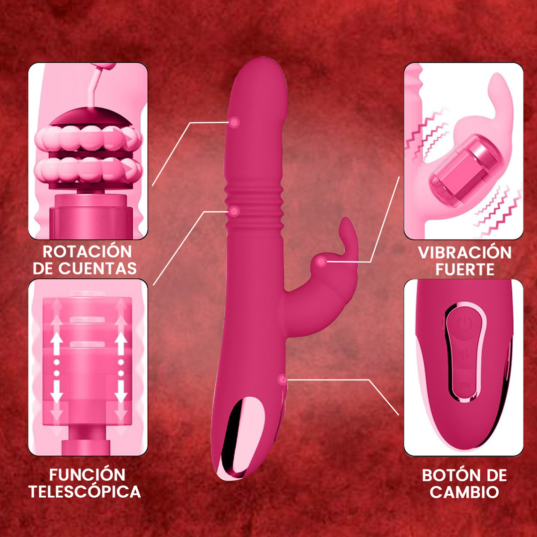 Vibrador Multiorgásmico Rabbit