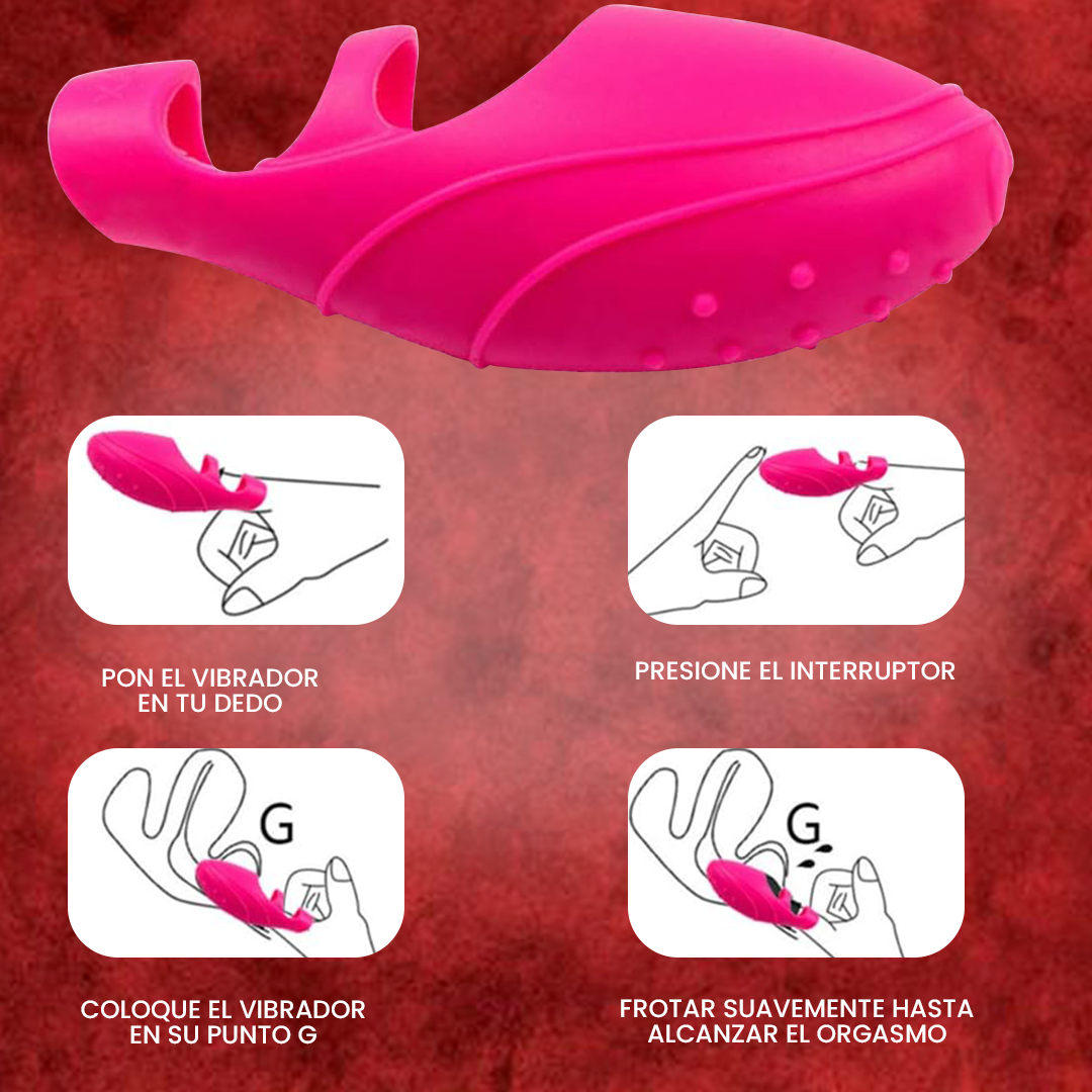 Finger Mini Vibrador en Dedo