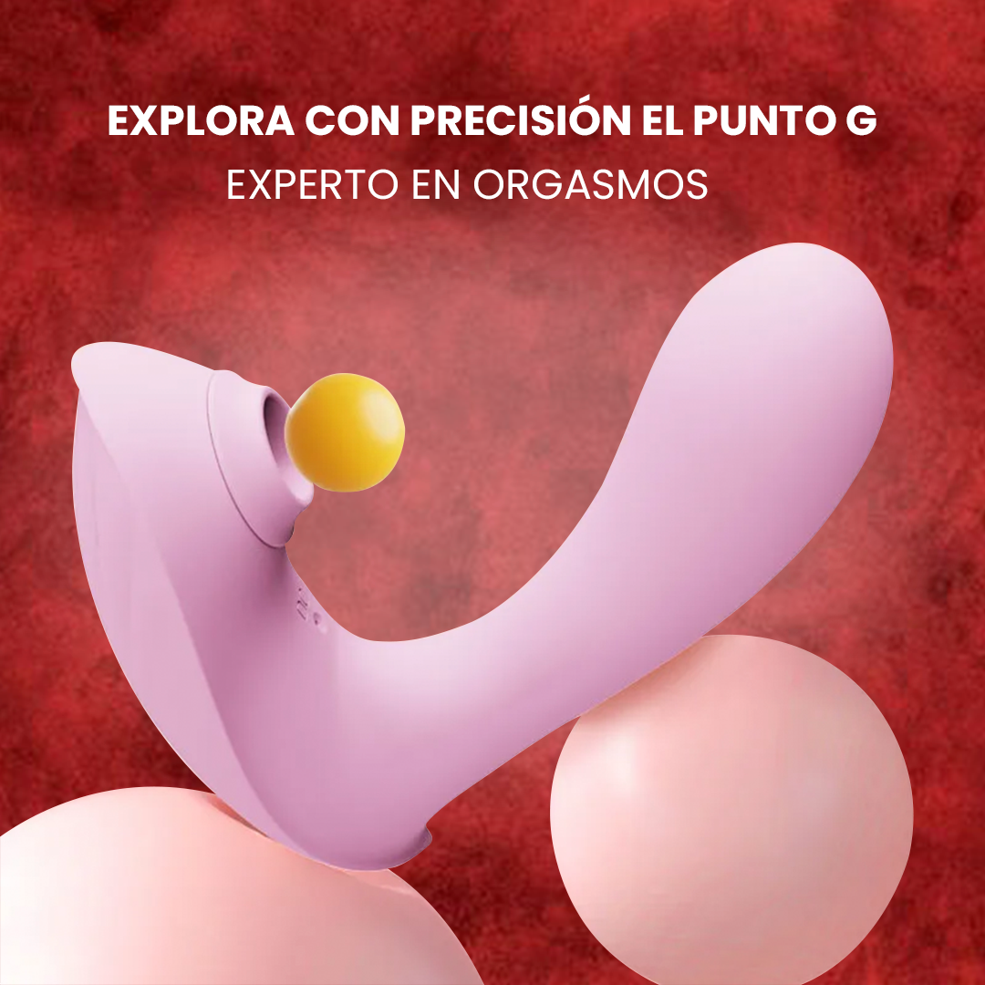 Vibrador 2 en 1 Stick