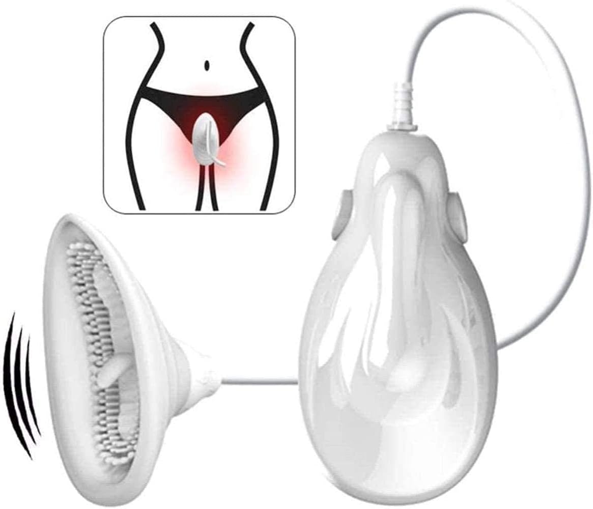 Bomba Vibrador Sexo Oral y Clítoris – Pretty Love