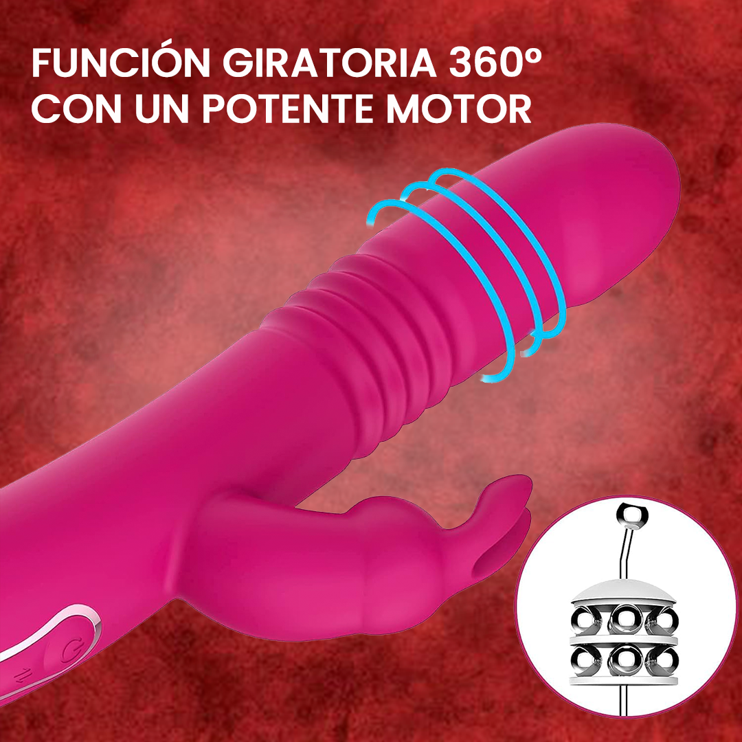 Vibrador Multiorgásmico Rabbit