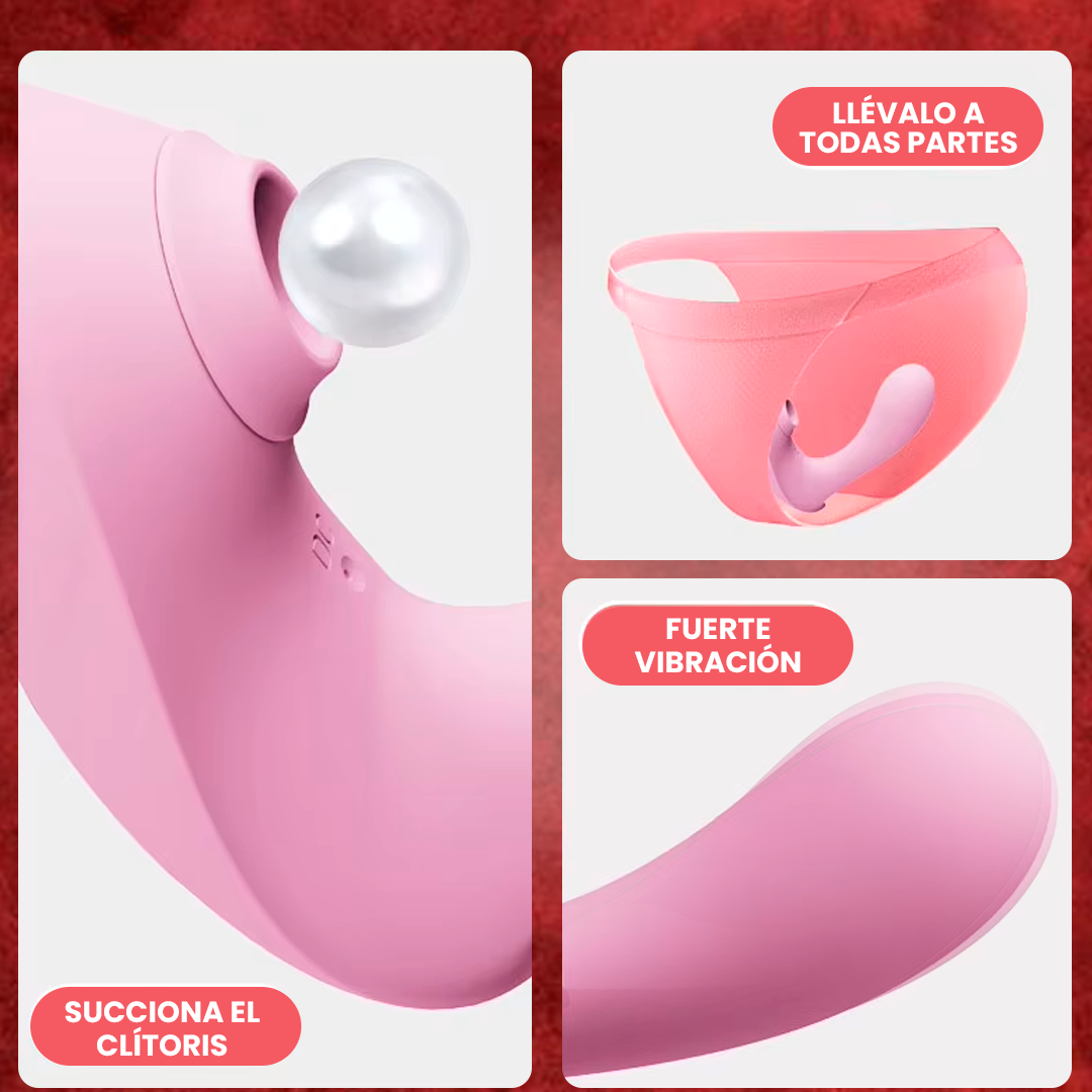 Vibrador 2 en 1 Stick