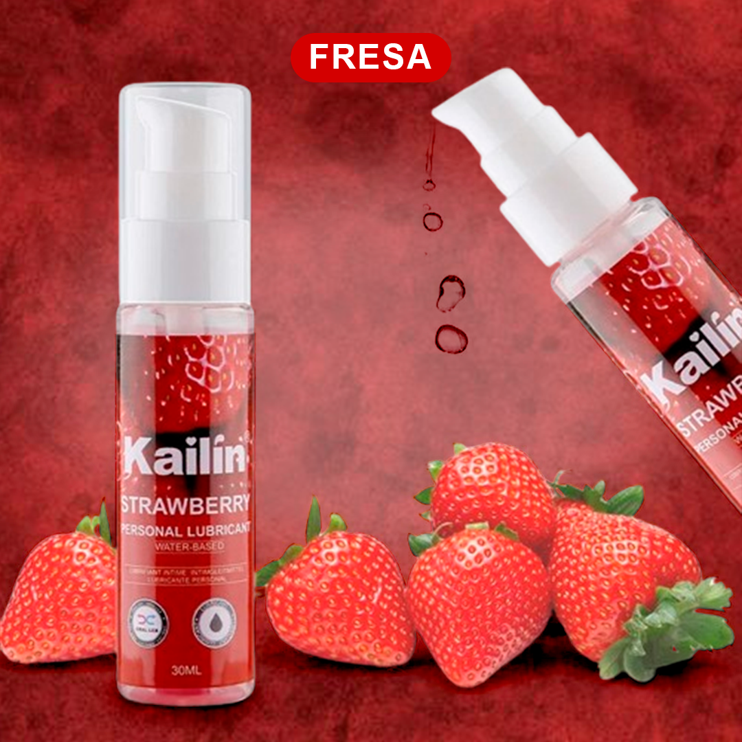Lubricantes A Base De Agua Con Sabor
