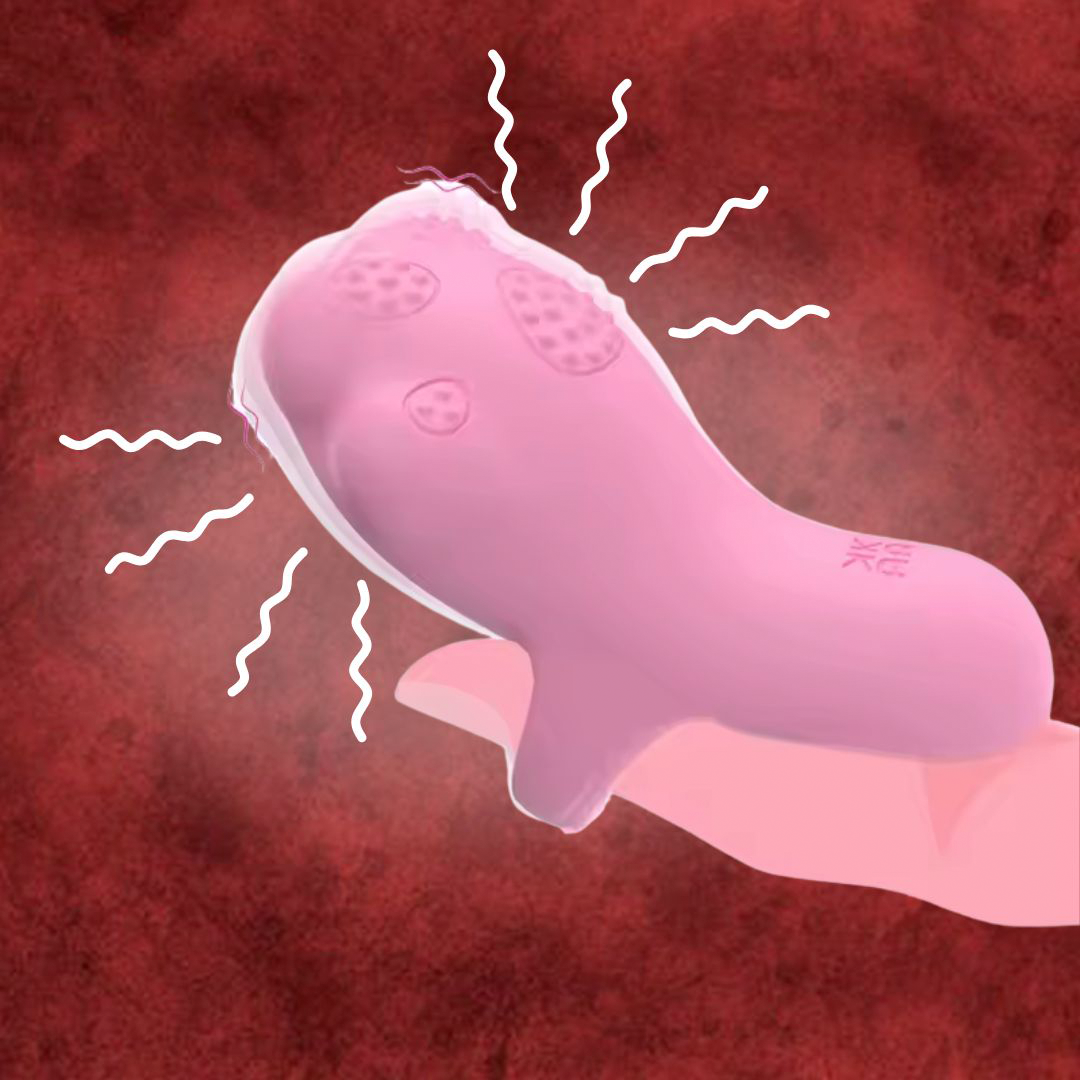 Vibrador Mano de Gatito