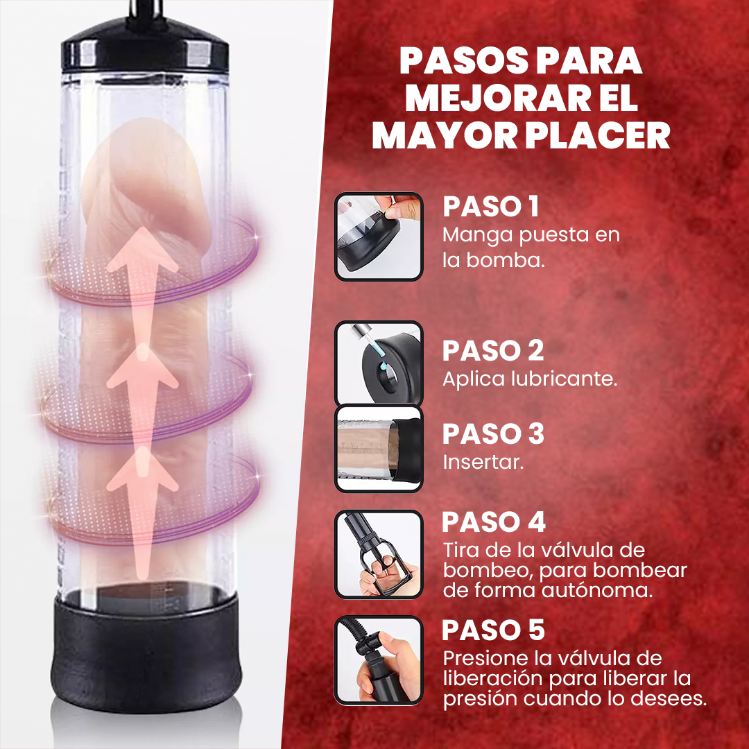 Bomba de Succión Penis Pump