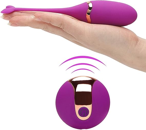 Vibrador Pez Recargable Con Control