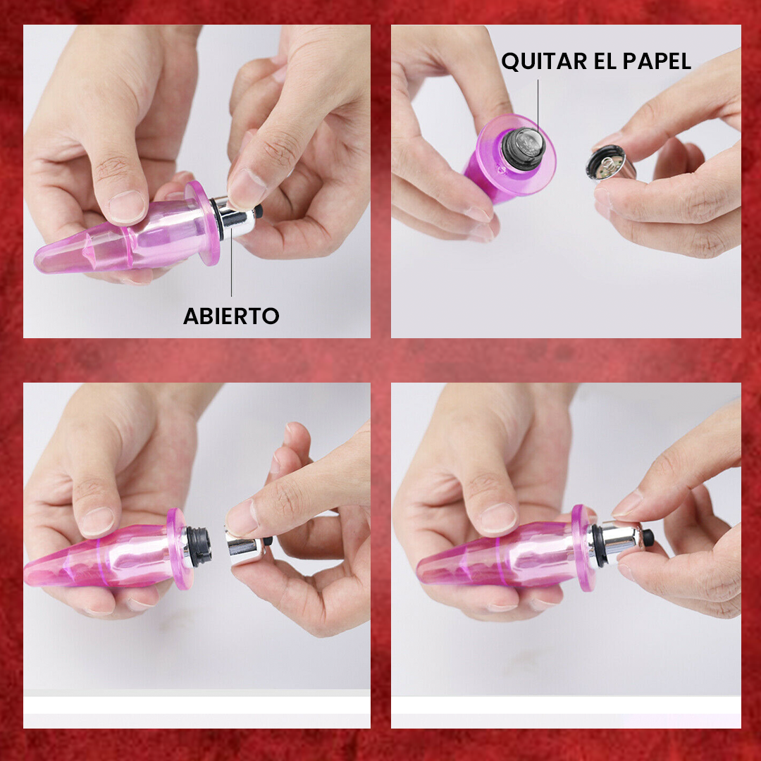 Dilatador Anal Vibrador
