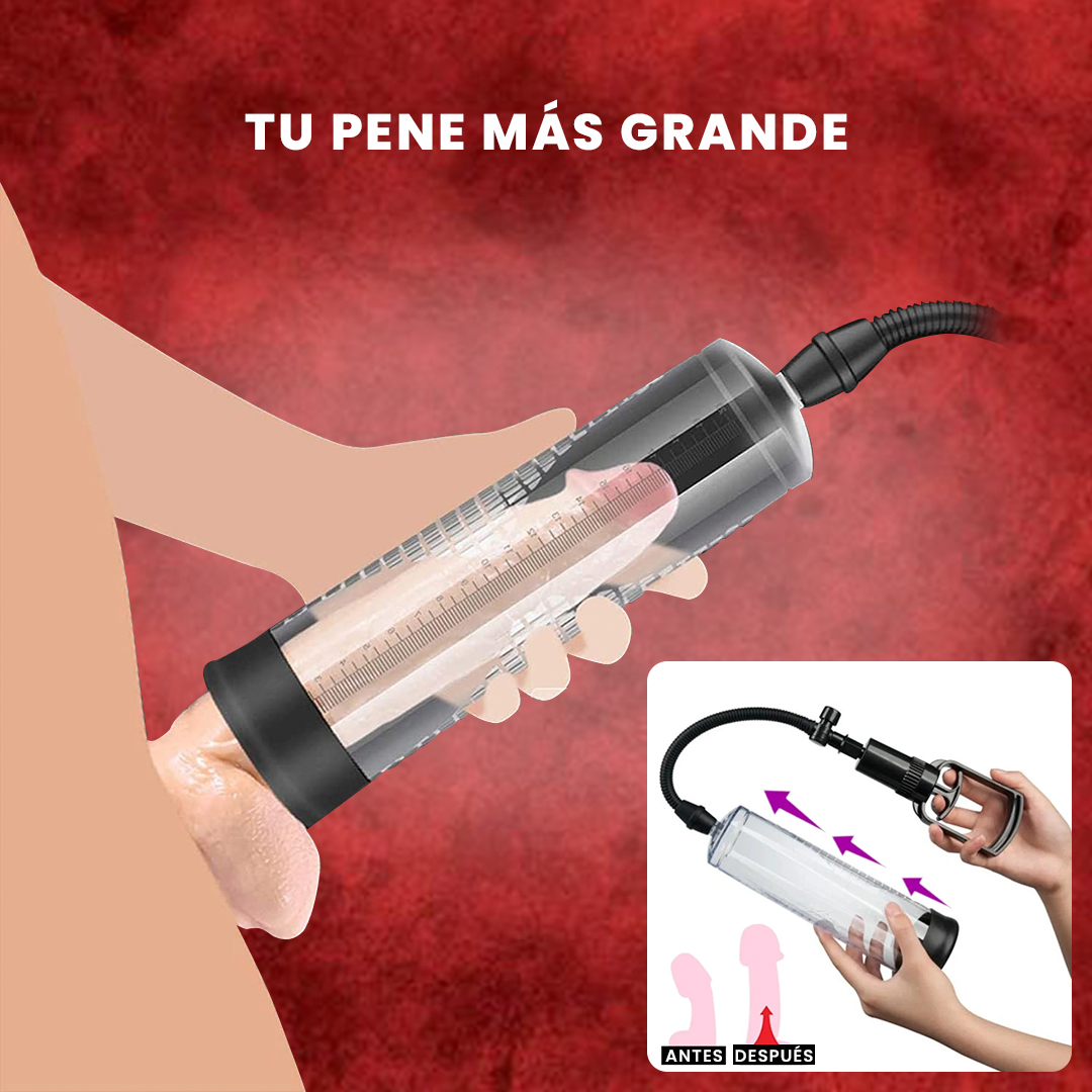 Bomba de Succión Penis Pump