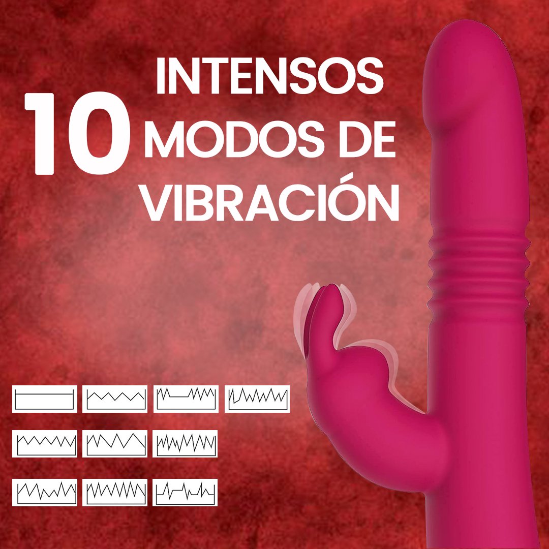 Vibrador Multiorgásmico Rabbit