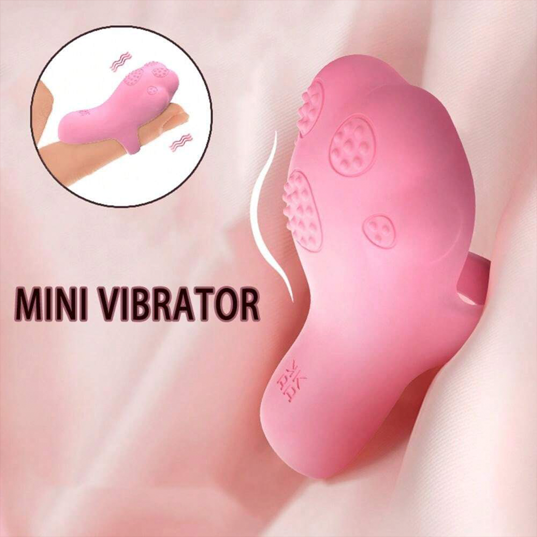 Vibrador Mano de Gatito
