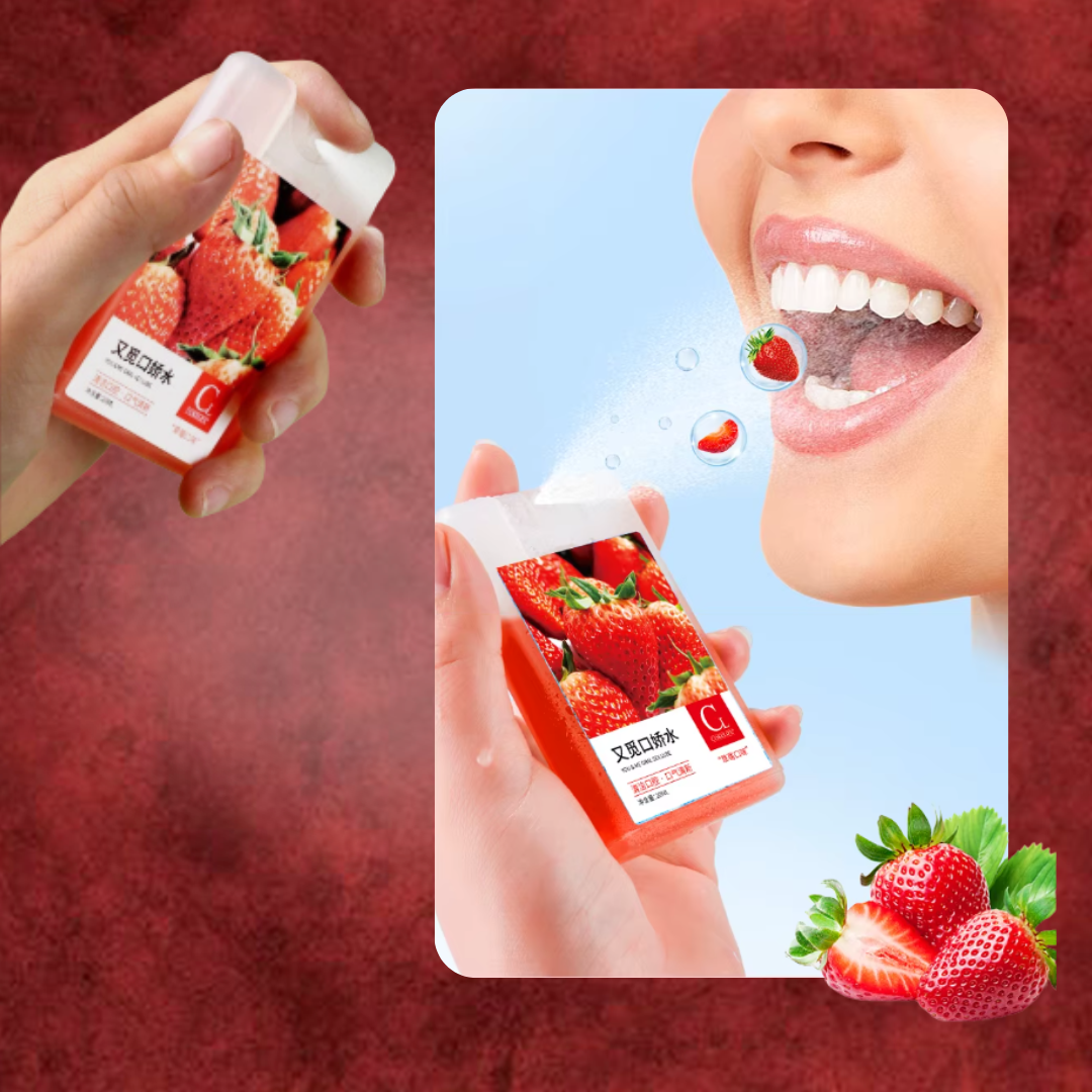 Spray Comestible para Sexo Oral