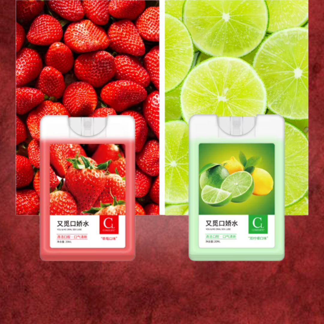 Spray Comestible para Sexo Oral