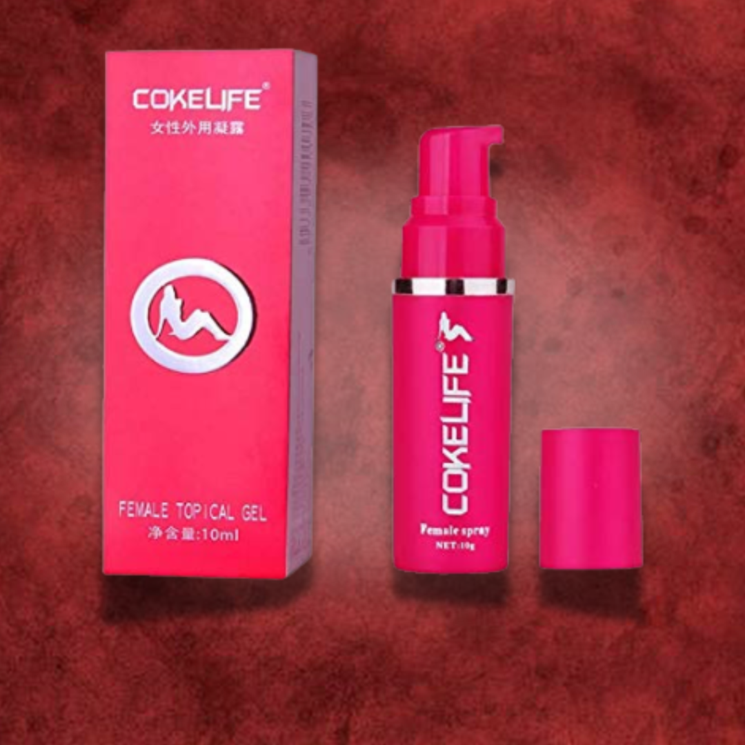 Cokelife Gel Orgásmico 10ML