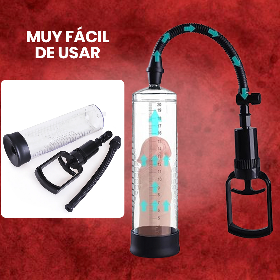 Bomba de Succión Penis Pump