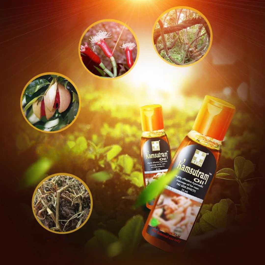 Aceite Kamasutra para Hombres 15 ML