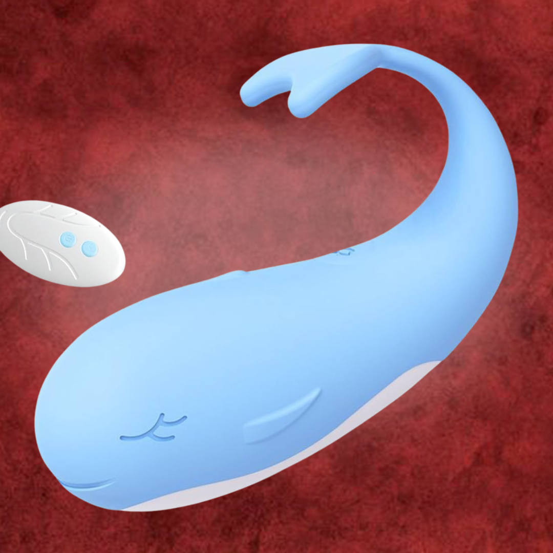 Vibrador Flirting Ballena