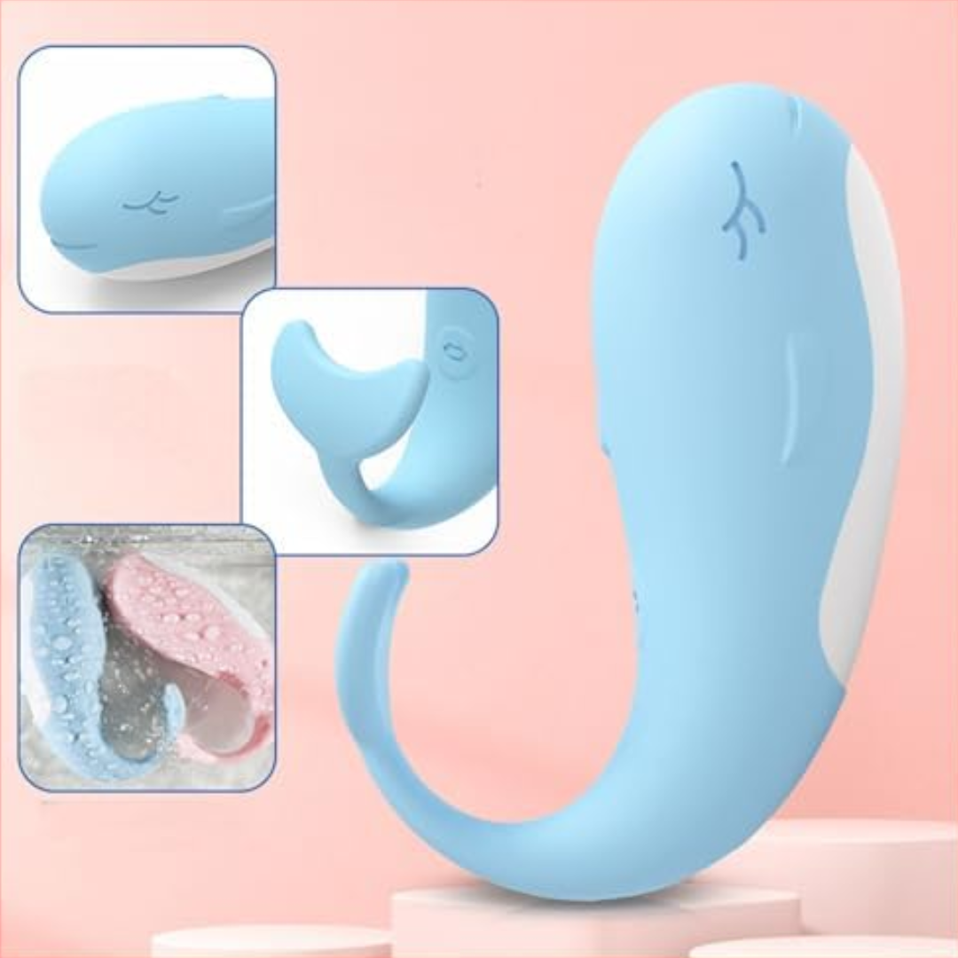 Vibrador Flirting Ballena