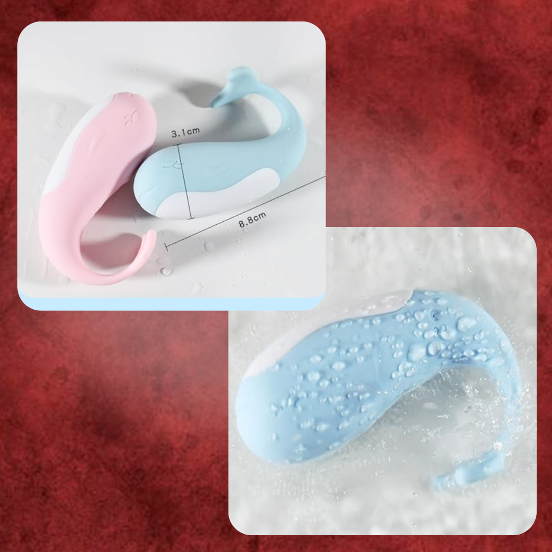 Vibrador Flirting Ballena