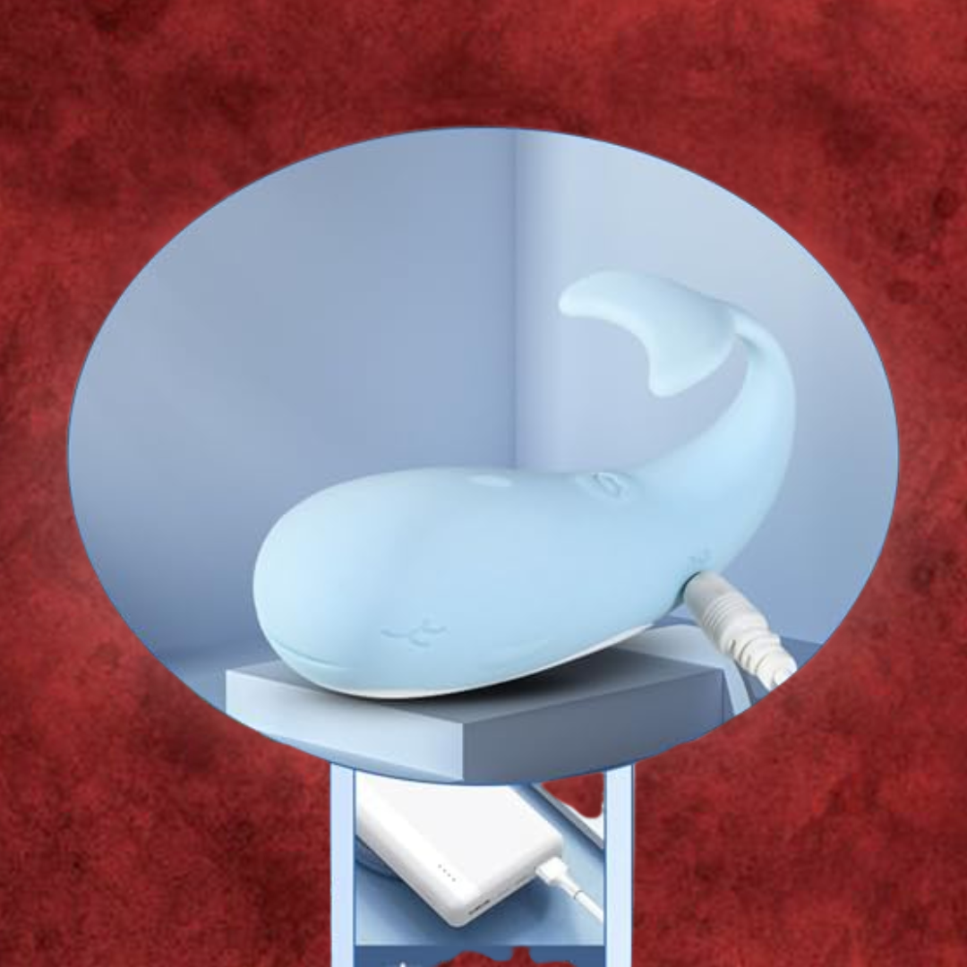 Vibrador Flirting Ballena