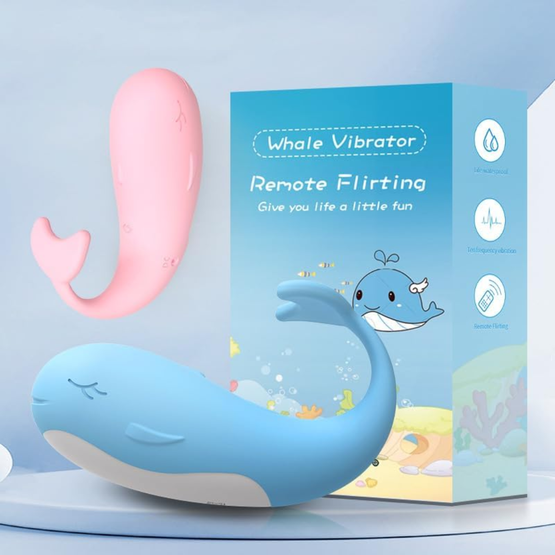 Vibrador Flirting Ballena