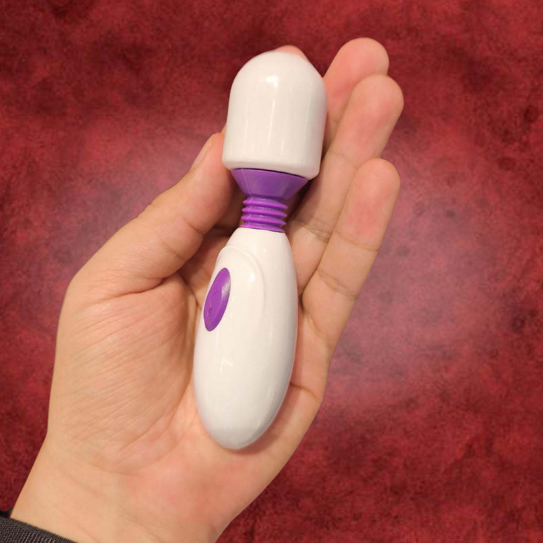 Mini Micrófono Vibrador Estimulación Precisa y Discreta