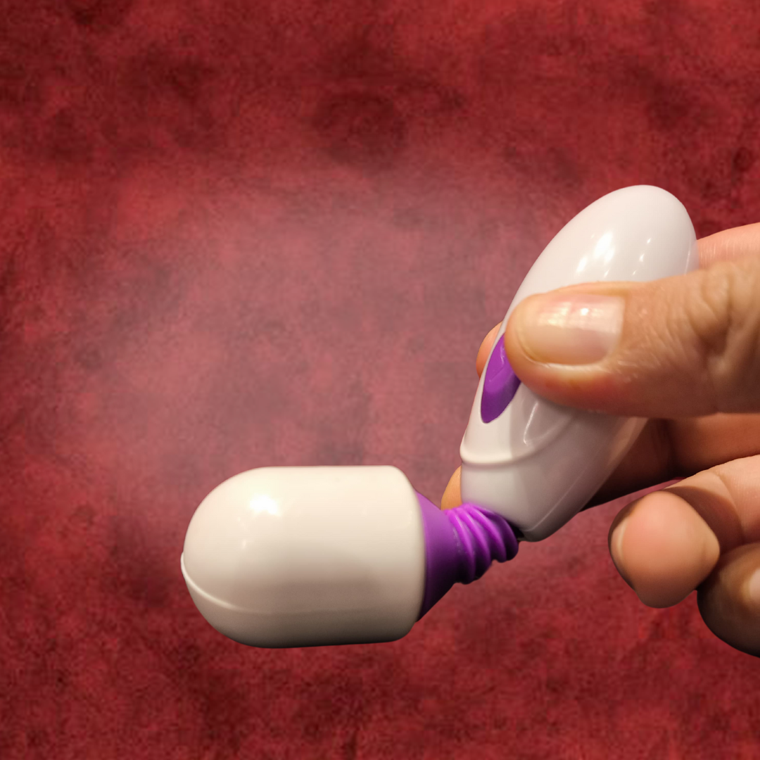 Mini Micrófono Vibrador Estimulación Precisa y Discreta