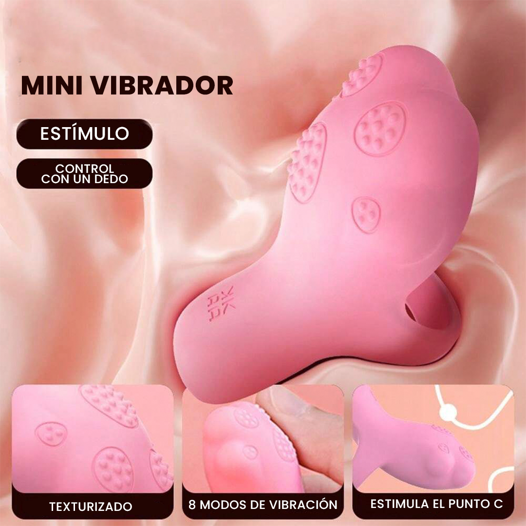 Vibrador Mano de Gatito
