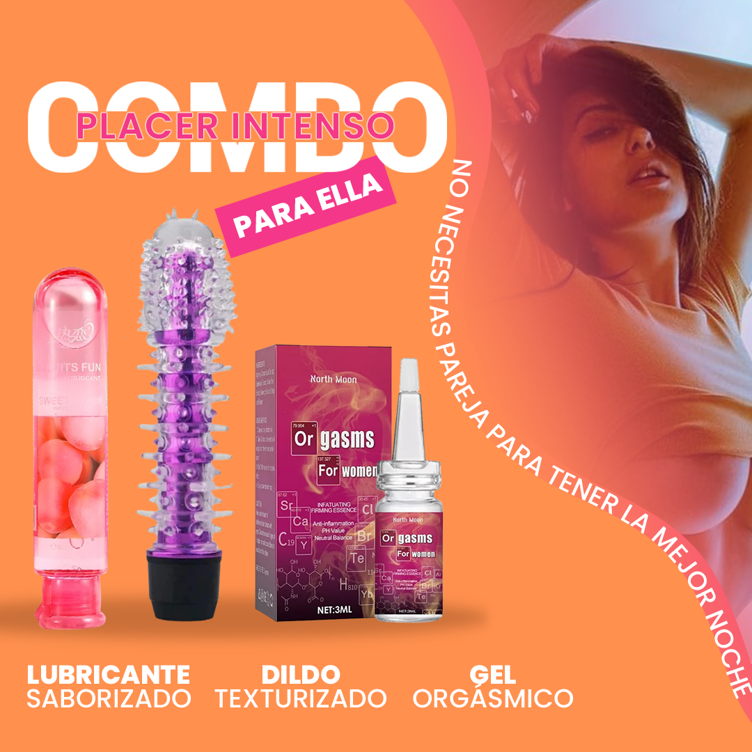 Combo Placel Intenso Para Ella