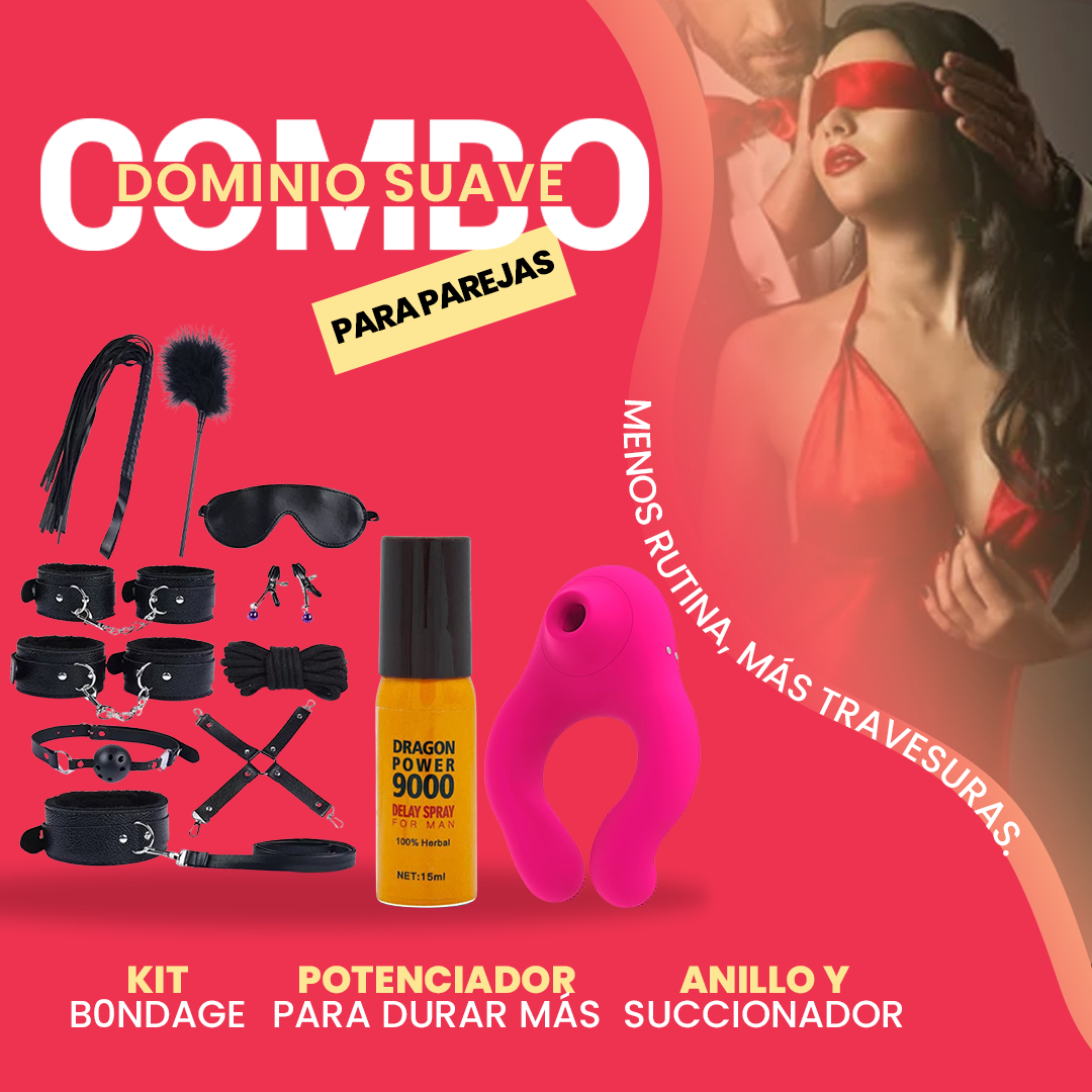 Combo Dominio Suave Para Parejas