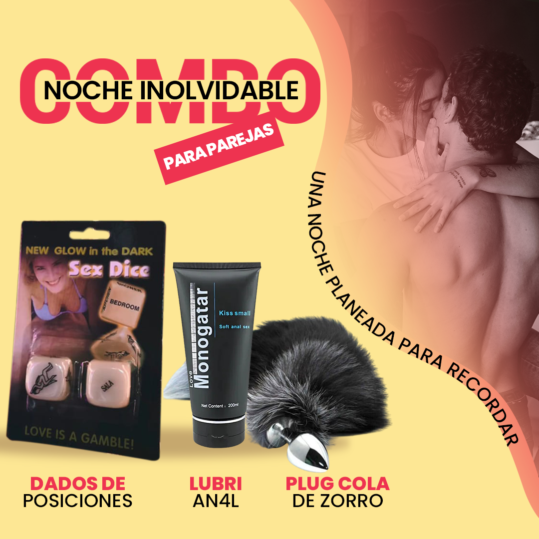 Combo Noche Inolvidable para Parejas