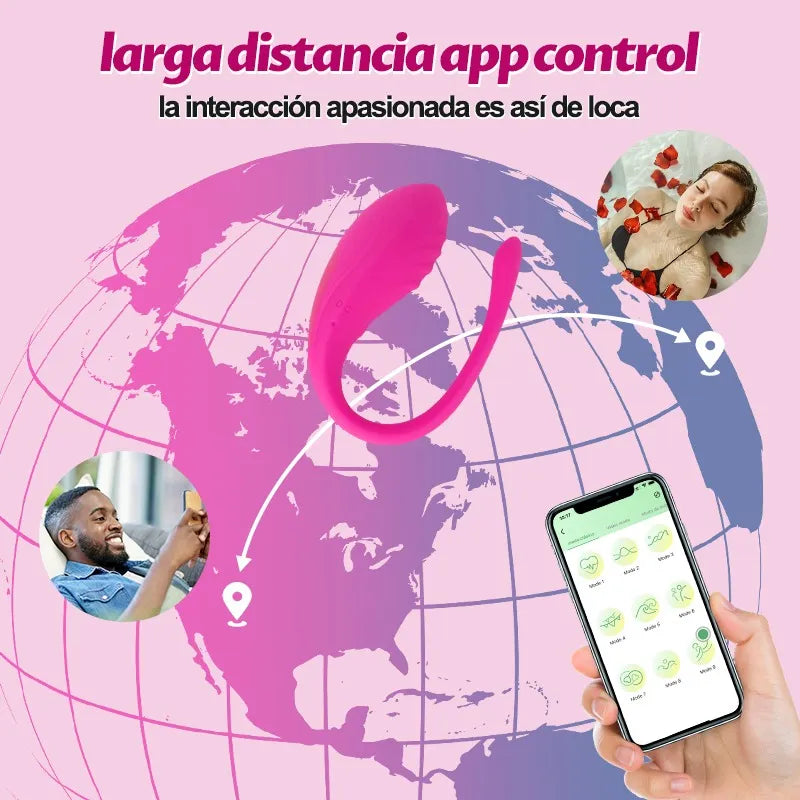 Huevito App - Estimula Clítoris y Punto G