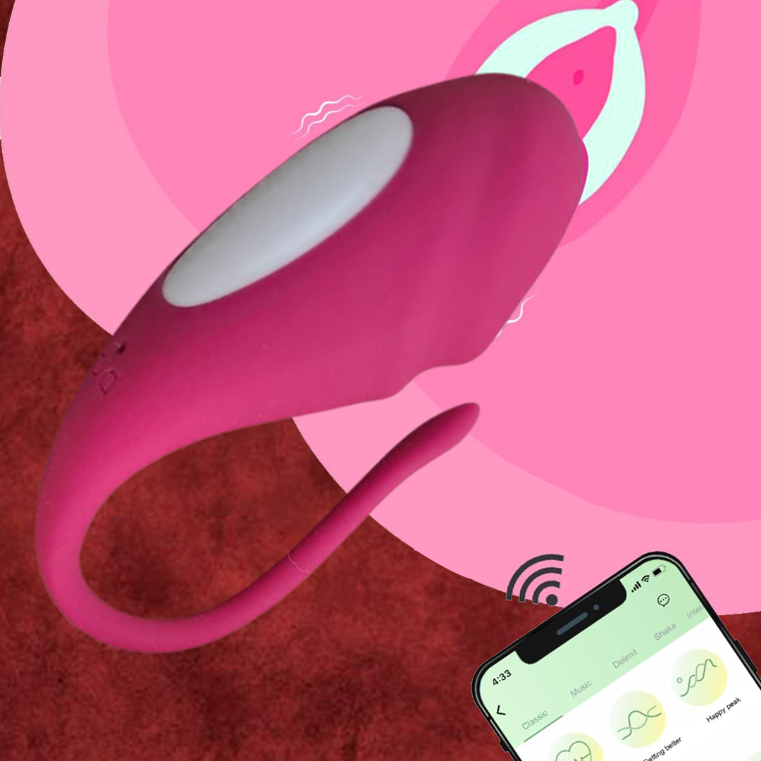 Huevito App - Estimula Clítoris y Punto G