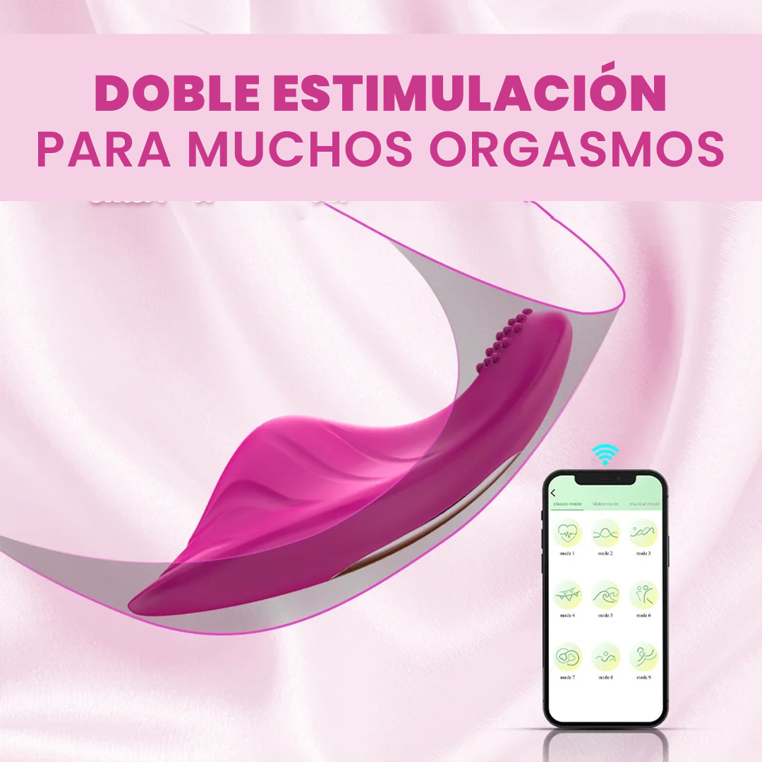 Mariposa Vibradora - El secreto que vibra en tus pantys