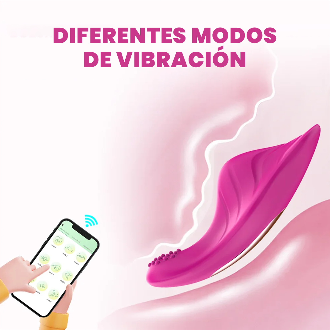 Mariposa Vibradora - El secreto que vibra en tus pantys