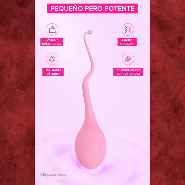 Huevo Vibrador Piscis