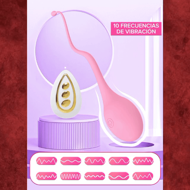 Huevo Vibrador Piscis