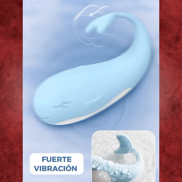 Vibrador Flirting Ballena