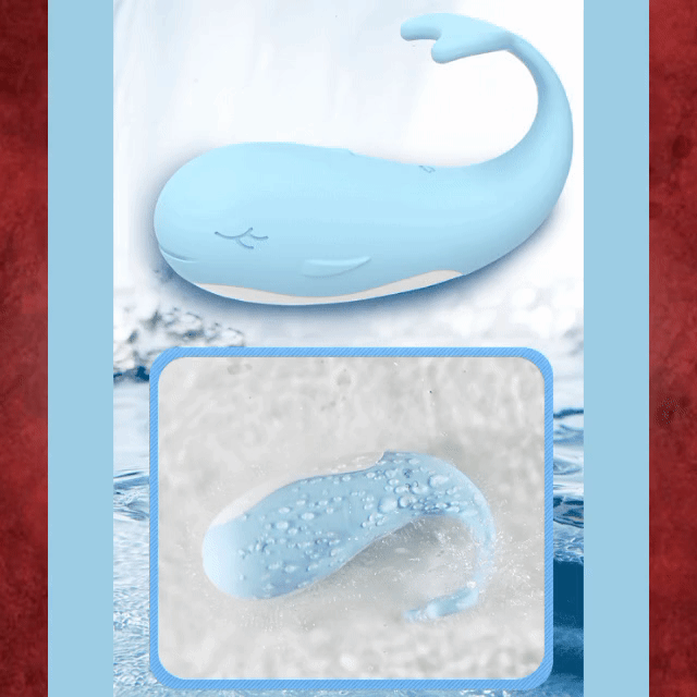 Vibrador Flirting Ballena