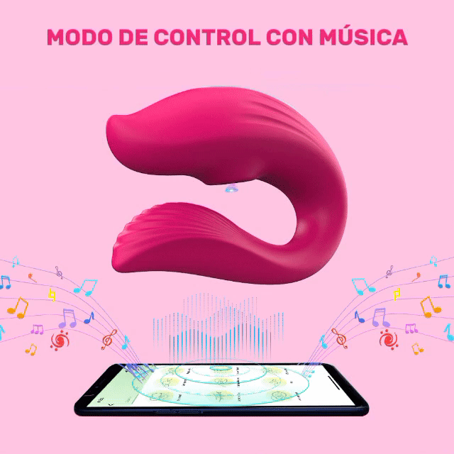 Succionador y Vibrador de Clítoris + APP