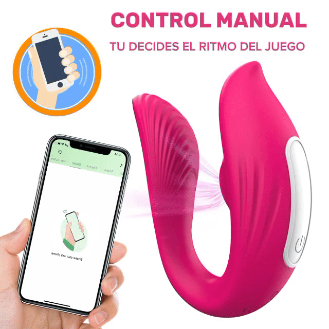 Succionador y Vibrador de Clítoris + APP