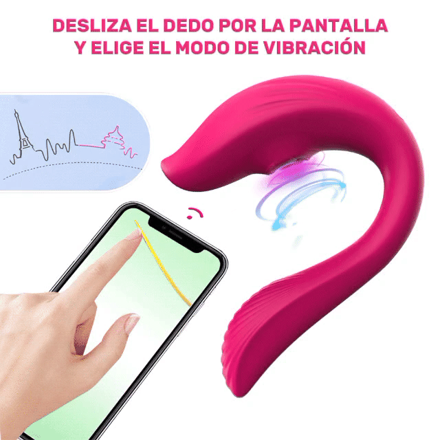 Succionador y Vibrador de Clítoris + APP