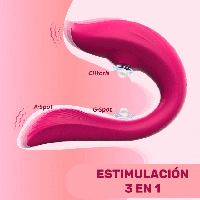 Succionador y Vibrador de Clítoris + APP