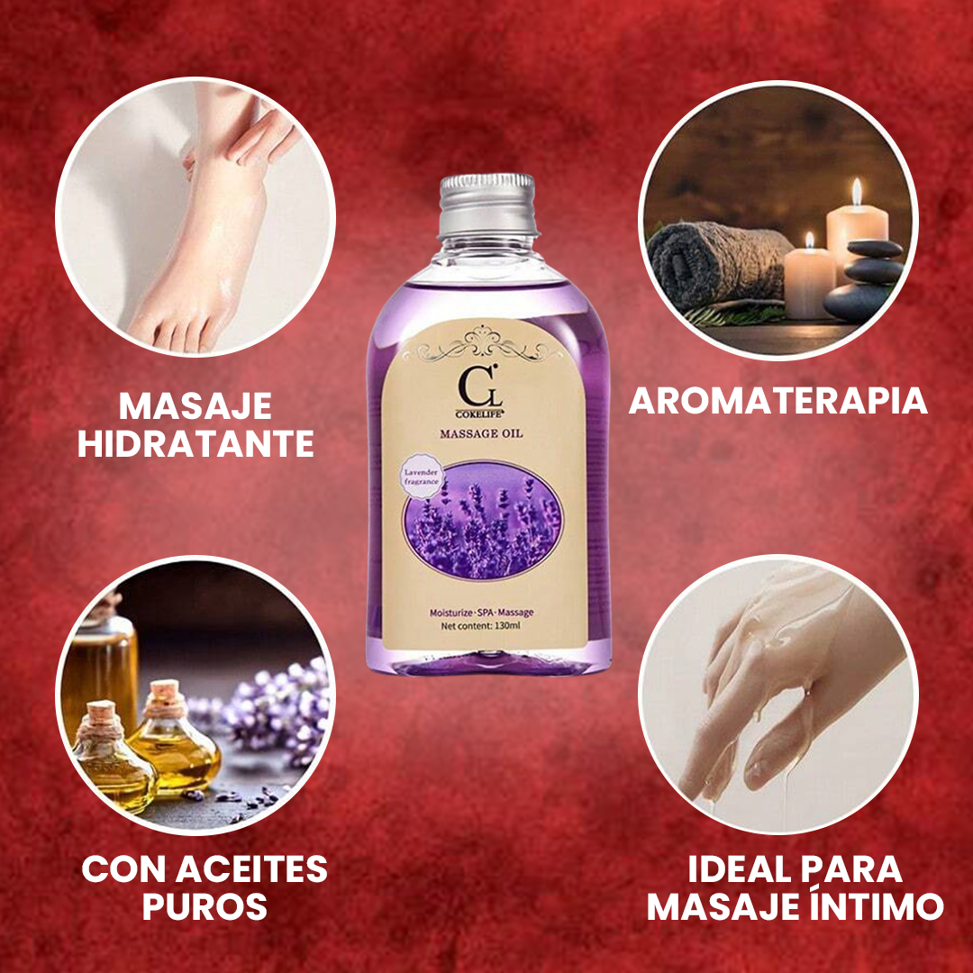 Lubricante Íntimo - Lavanda y Oliva