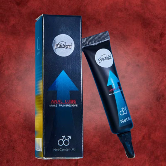 Lubricante Anal Con Analgésico