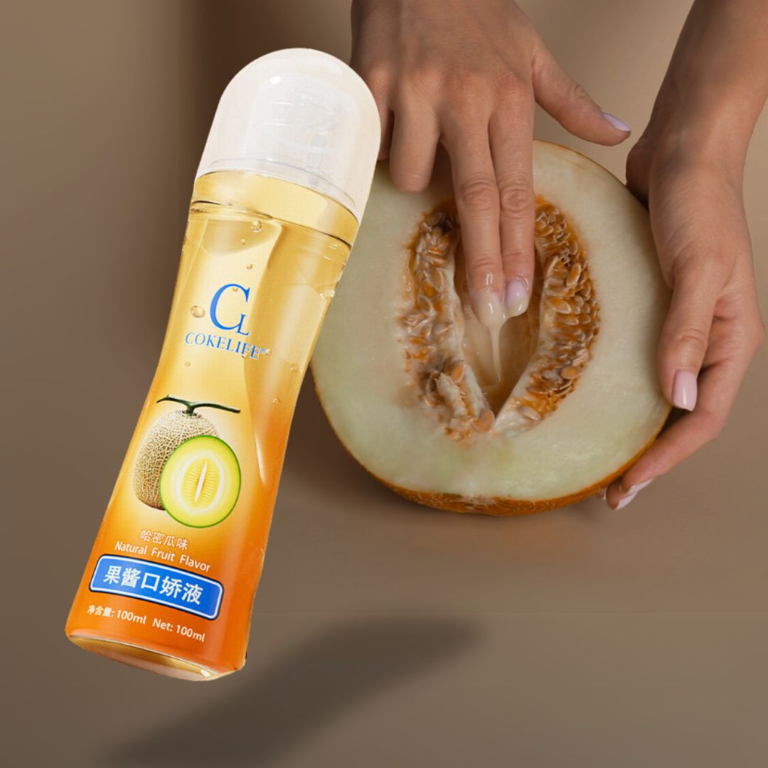 Lubricante con Sabor a Melón