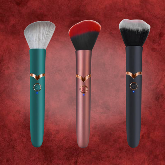 Brochas de Maquillaje Vibradoras