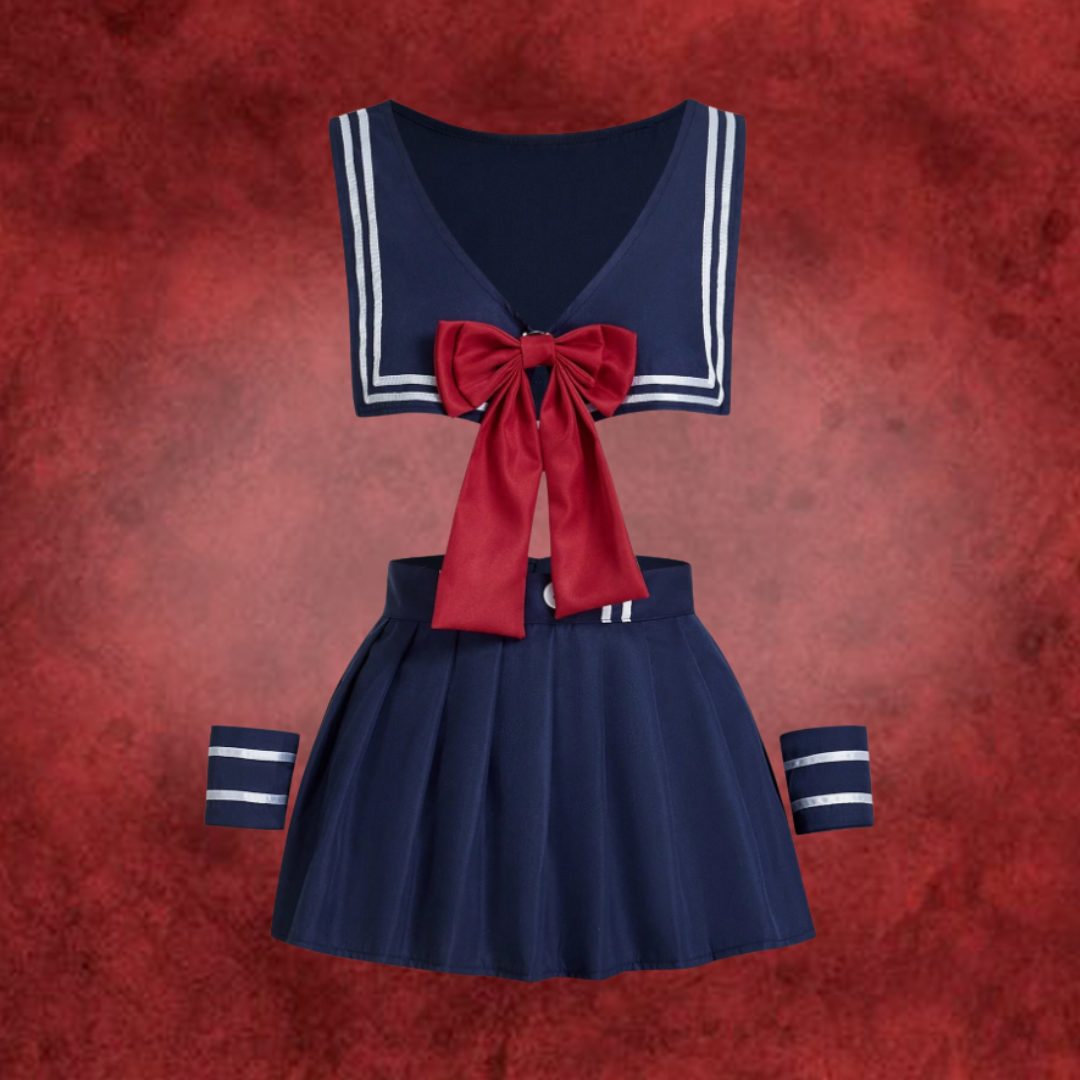 Conjunto de Lencería Marinera