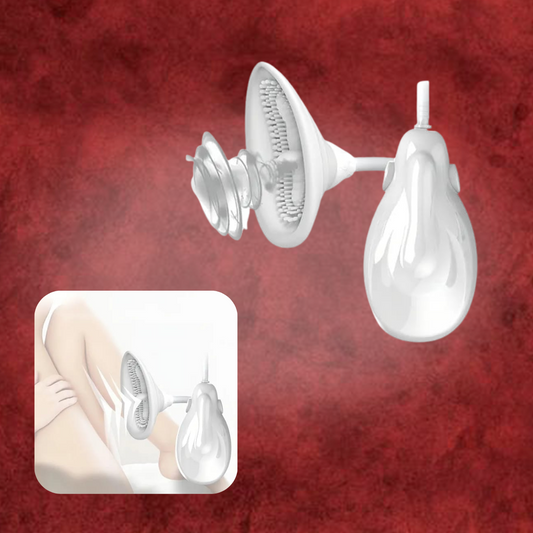 Bomba Vibrador Sexo Oral y Clítoris – Pretty Love
