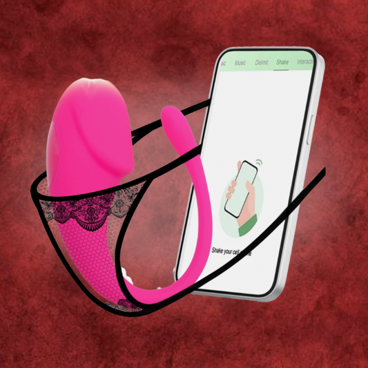 Vibrador Control App Punto G Clítoris Y Anal